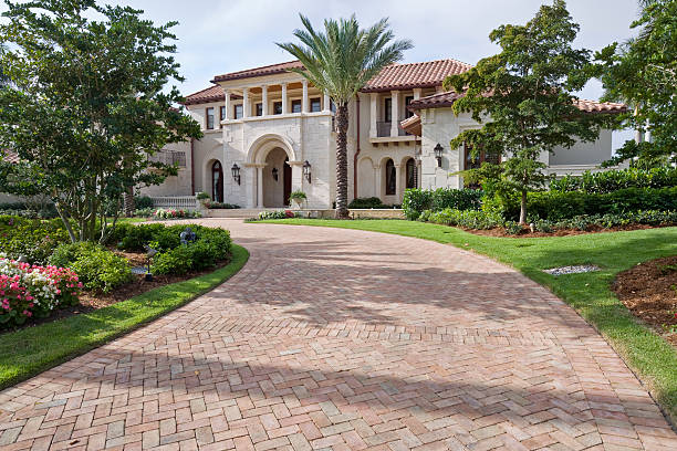 Best Brick Driveway Pavers  in Wilson, WY